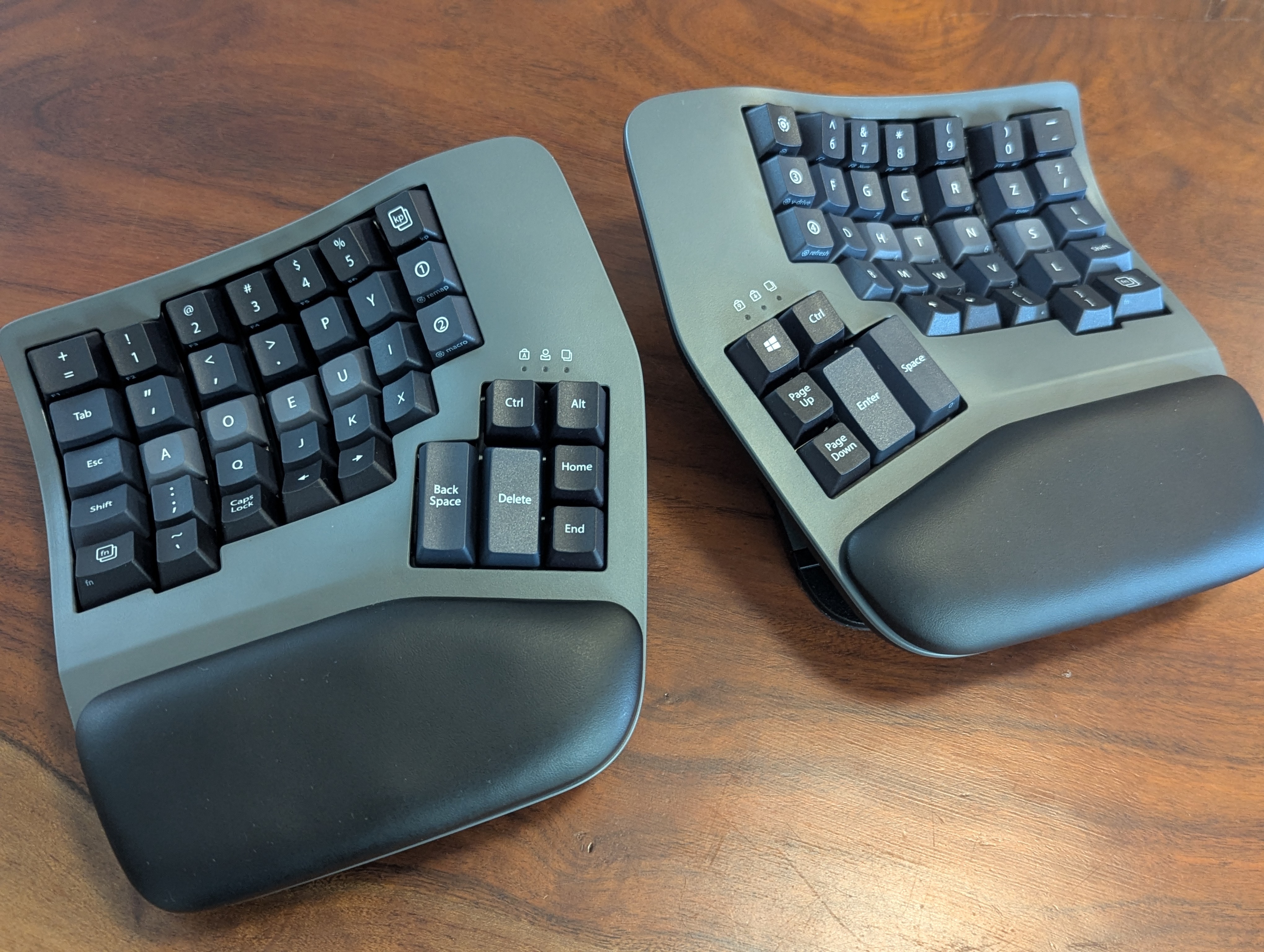 Advantage360 with Dvorak keys