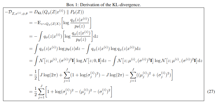 KL Divergence